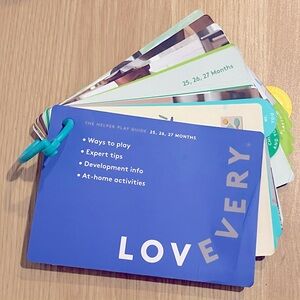 LOVEVERY The Helpers Play Guide 25, 26, 27 Months